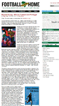 Mobile Screenshot of footballiscominghome.info